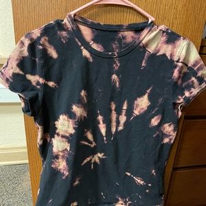 Bleach Dyed T-shirt